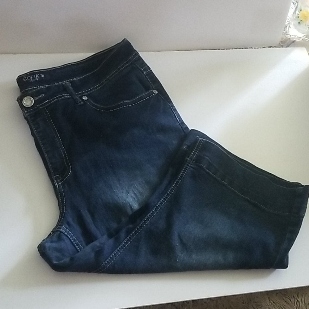 Sofia's jeans Capri